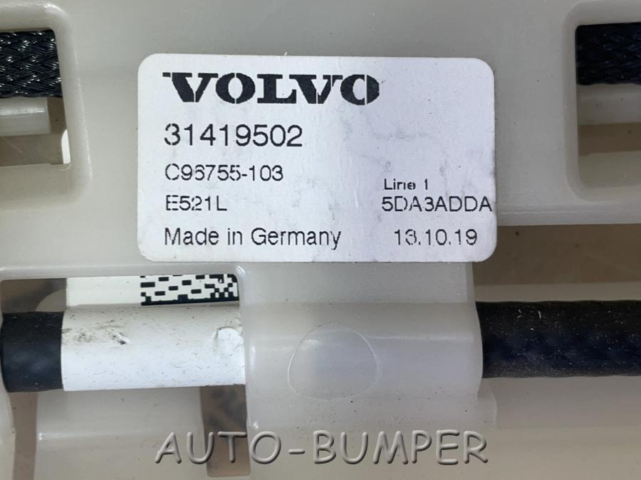 Volvo XC60 2017- Кронштейн датчика багажника 31419502, C37436-200, C37436200